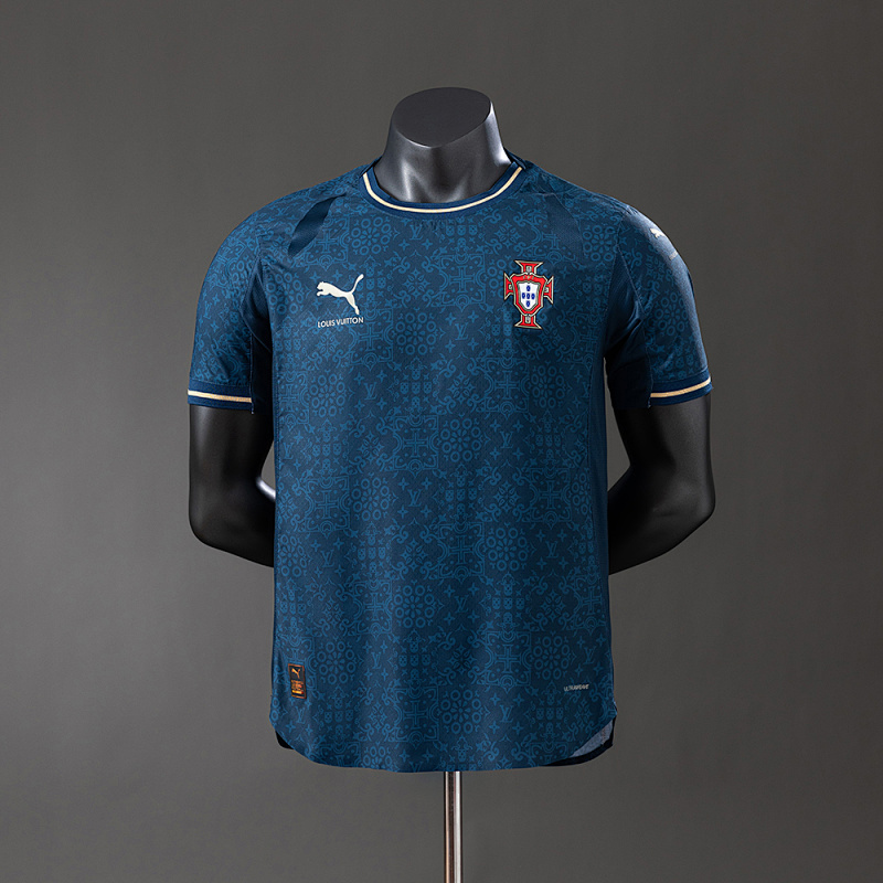 Portugal 2025 Co-branded Player Version Jersey S-3XL
